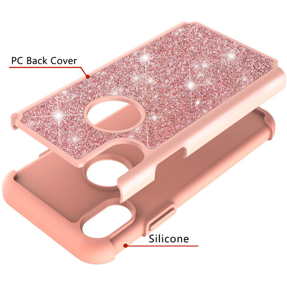 Accessories - XS Max Luxury Hybrid Armor TPU Shockproof Case